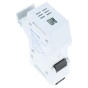 Mersen 30A Rail Mount Fuse Holder, 1P-Pole, 600V AC US3J1