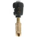 Burkert Angle Type Pneumatic Actuated Valve 16 bar 1 in 178860