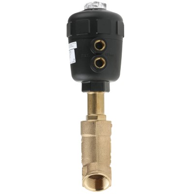 Burkert Angle Type Pneumatic Actuated Valve 16 bar 1 in 178860