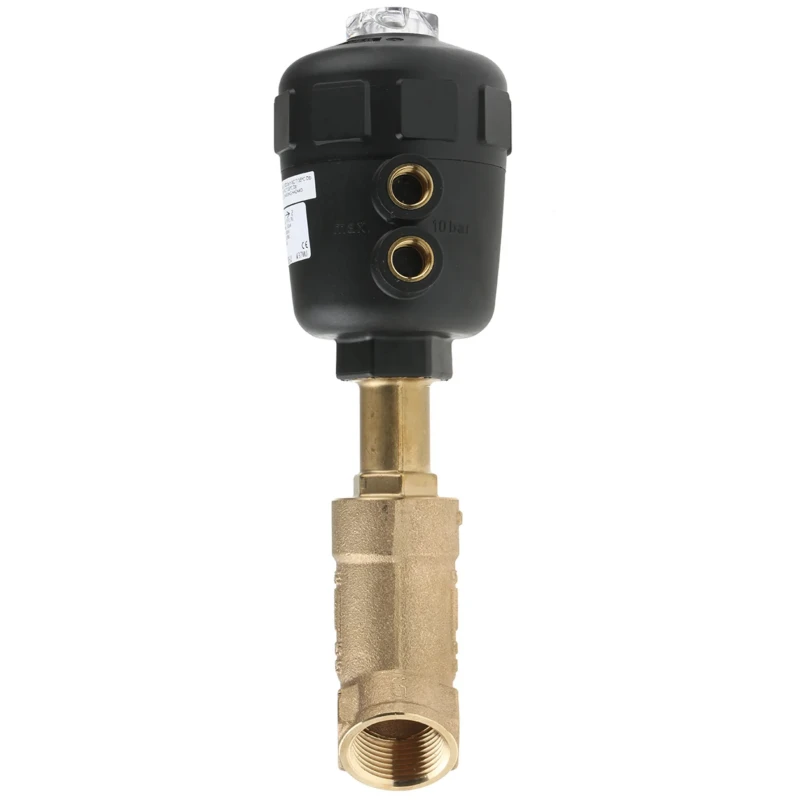 Burkert Angle Type Pneumatic Actuated Valve 16 bar 1 in 178860