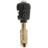 Burkert Angle Type Pneumatic Actuated Valve 16 bar 1 in 178860