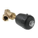 Burkert Angle Type Pneumatic Actuated Valve 16 bar 1 in 178860