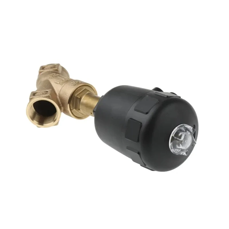 Burkert Angle Type Pneumatic Actuated Valve 16 bar 1 in 178860