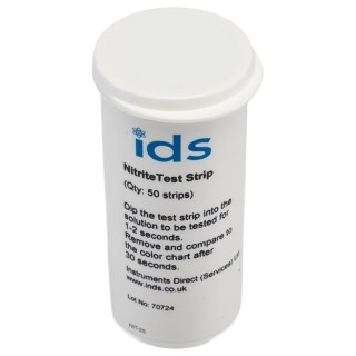 Instruments Direct Single Parameter Nitrite pH Test Strips 50 Strips NIT501