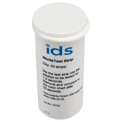 Instruments Direct Single Parameter Nitrite pH Test Strips 50 Strips NIT501