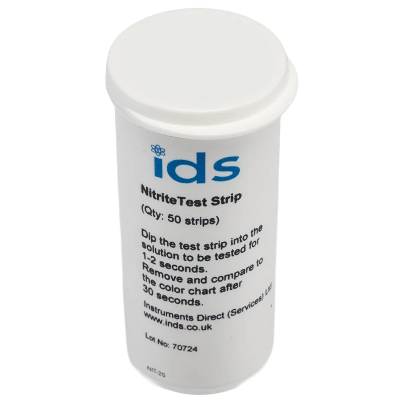 Instruments Direct Single Parameter Nitrite pH Test Strips 50 Strips NIT501