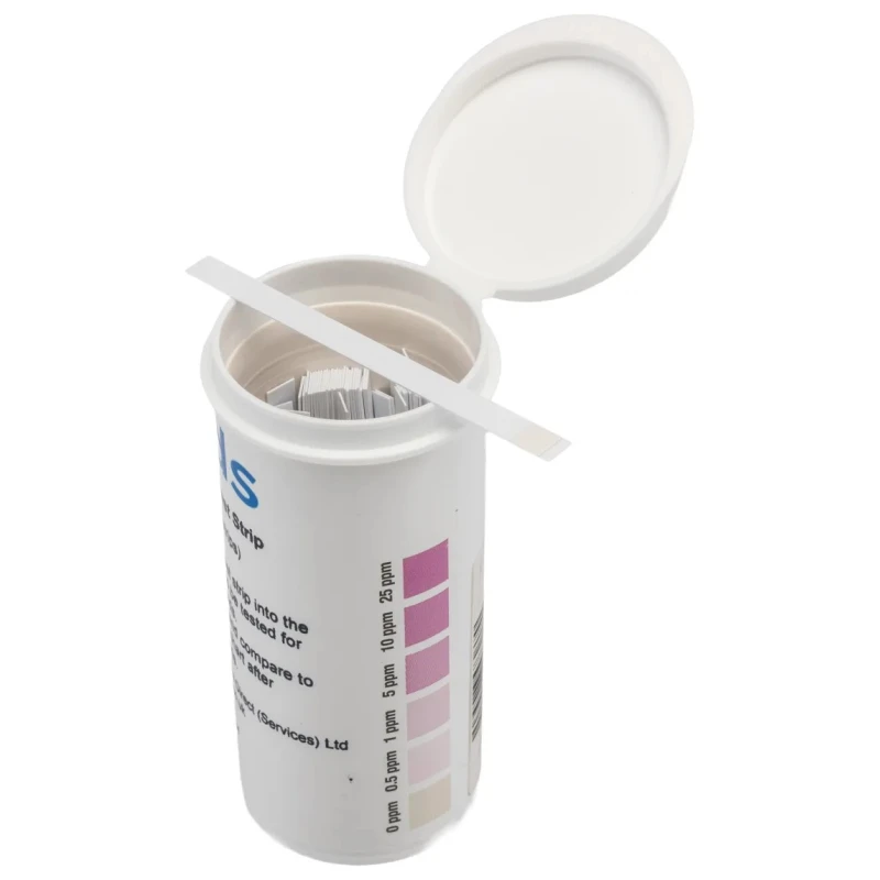 Instruments Direct Single Parameter Nitrite pH Test Strips 50 Strips NIT501