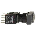 Schneider Electric Selector Switch Stay Put, Key Switch Selector Switch 2 Positions XB6DGC5B