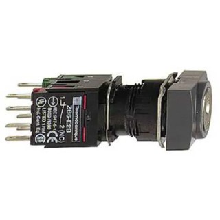 Schneider Electric Selector Switch Stay Put, Key Switch Selector Switch 2 Positions XB6DGC5B