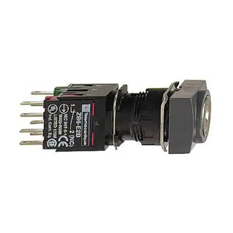 Schneider Electric Selector Switch Stay Put, Key Switch Selector Switch 2 Positions XB6DGC5B