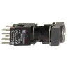 Schneider Electric Selector Switch Stay Put, Key Switch Selector Switch 2 Positions XB6DGC5B