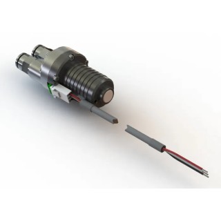 RS PRO Micro Self Priming Water Pump, 28V, 28W, 10 bar Pressure, 400ml/min Flow, Anodised Aluminium Body 817-0734
