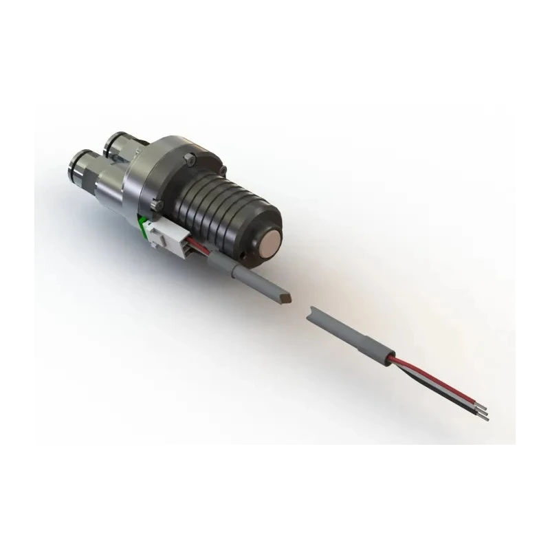 RS PRO Micro Self Priming Water Pump, 28V, 28W, 10 bar Pressure, 400ml/min Flow, Anodised Aluminium Body 817-0734