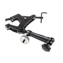 Noga Aluminium Base & Arm DG 1600 with 113mm Top Arm and 132mm Bottom Arm for Adjustable Camera Mounting