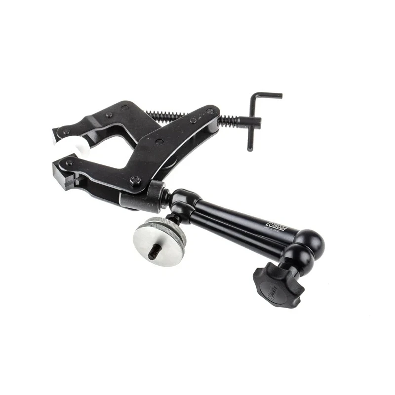 Noga Aluminium Base & Arm DG 1600 with 113mm Top Arm and 132mm Bottom Arm for Adjustable Camera Mounting