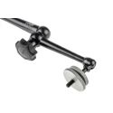 Noga Aluminium Base & Arm DG 1600 with 113mm Top Arm and 132mm Bottom Arm for Adjustable Camera Mounting