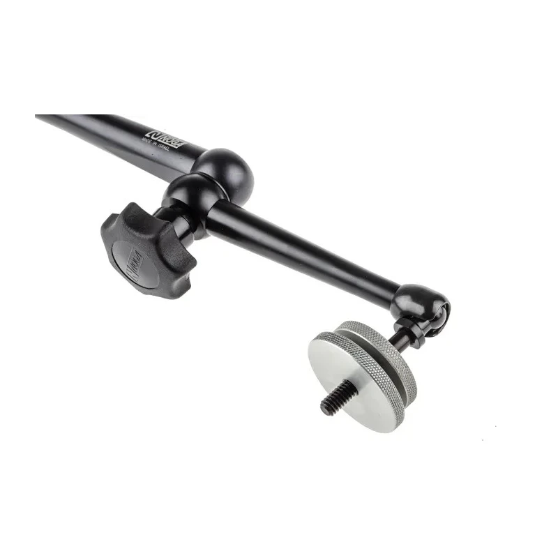 Noga Aluminium Base & Arm DG 1600 with 113mm Top Arm and 132mm Bottom Arm for Adjustable Camera Mounting