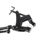 Noga Aluminium Base & Arm DG 1600 with 113mm Top Arm and 132mm Bottom Arm for Adjustable Camera Mounting