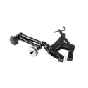 Noga Aluminium Base & Arm DG 1600 with 113mm Top Arm and 132mm Bottom Arm for Adjustable Camera Mounting