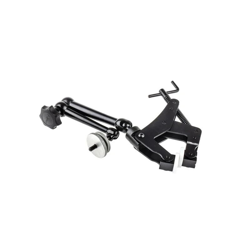 Noga Aluminium Base & Arm DG 1600 with 113mm Top Arm and 132mm Bottom Arm for Adjustable Camera Mounting