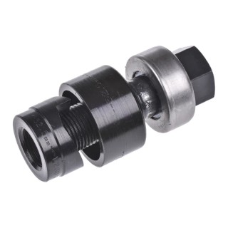 Greenlee Slug-Buster Punch Kit, Circular Hole Size 32.5 mm, Manual and Hydraulic Operation 50351796