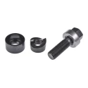 Greenlee Slug-Buster Punch Kit, Circular Hole Size 32.5 mm, Manual and Hydraulic Operation 50351796
