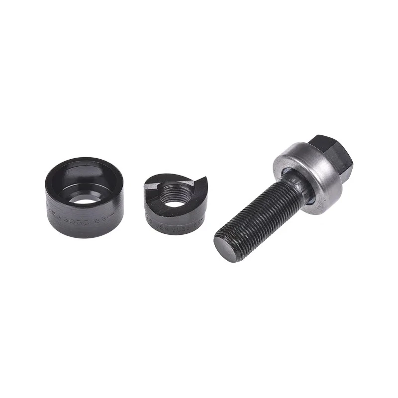 Greenlee Slug-Buster Punch Kit, Circular Hole Size 32.5 mm, Manual and Hydraulic Operation 50351796