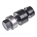 Greenlee Slug-Buster Punch Kit, Circular Hole Size 32.5 mm, Manual and Hydraulic Operation 50351796