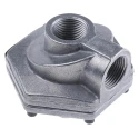 Parker Quick Exhaust Valve 10 bar Aluminium Body Threaded Female A & B 3/4 in P4Q-CA16