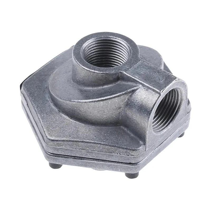 Parker Quick Exhaust Valve 10 bar Aluminium Body Threaded Female A & B 3/4 in P4Q-CA16