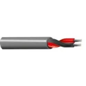 Belden 8205NH Series Unscreened Twisted Pair Data Cable 1 Pair 2 Cores 0.5 mm² 304 m Silver Sheath Low Smoke 8205NH.00305