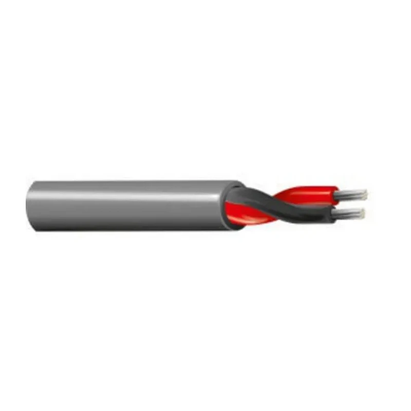 Belden 8205NH Series Unscreened Twisted Pair Data Cable 1 Pair 2 Cores 0.5 mm² 304 m Silver Sheath Low Smoke 8205NH.00305