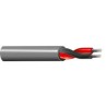 Belden 8205NH Series Unscreened Twisted Pair Data Cable 1 Pair 2 Cores 0.5 mm² 304 m Silver Sheath Low Smoke 8205NH.00305