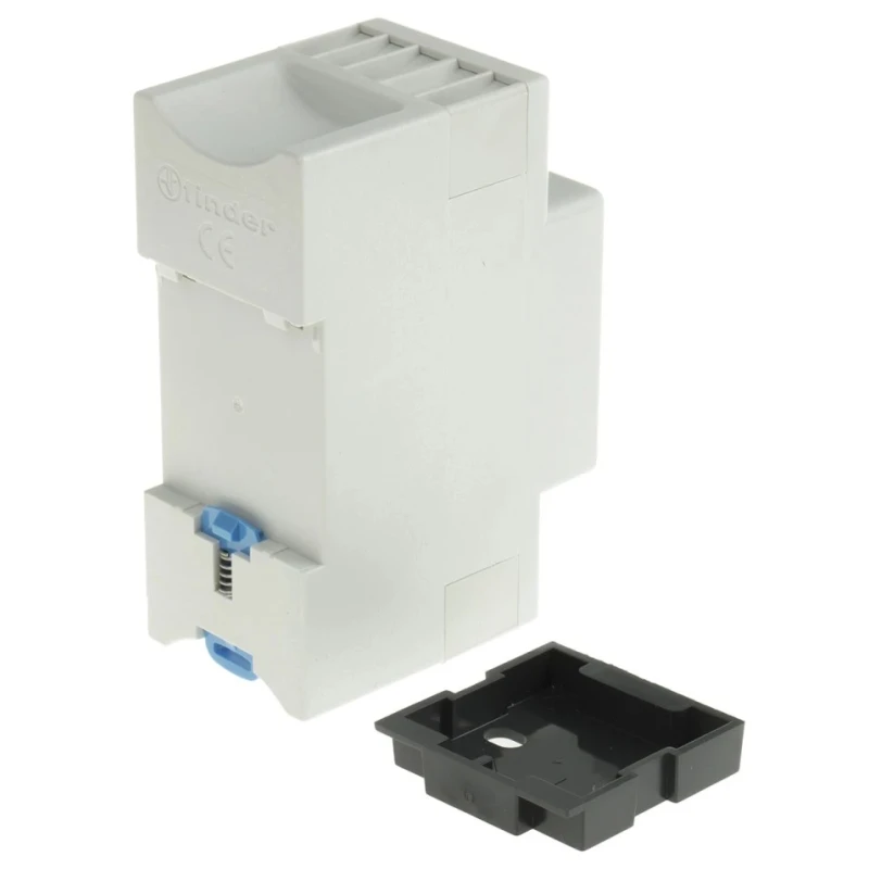Finder DIN Rail Power Relay 230V AC Coil 16A Switching Current SPDT 13.01.8.230.0000