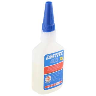 Loctite Super Glue 50 g Transparent Liquid Adhesive for Rubber, Plastic, Metal 88227