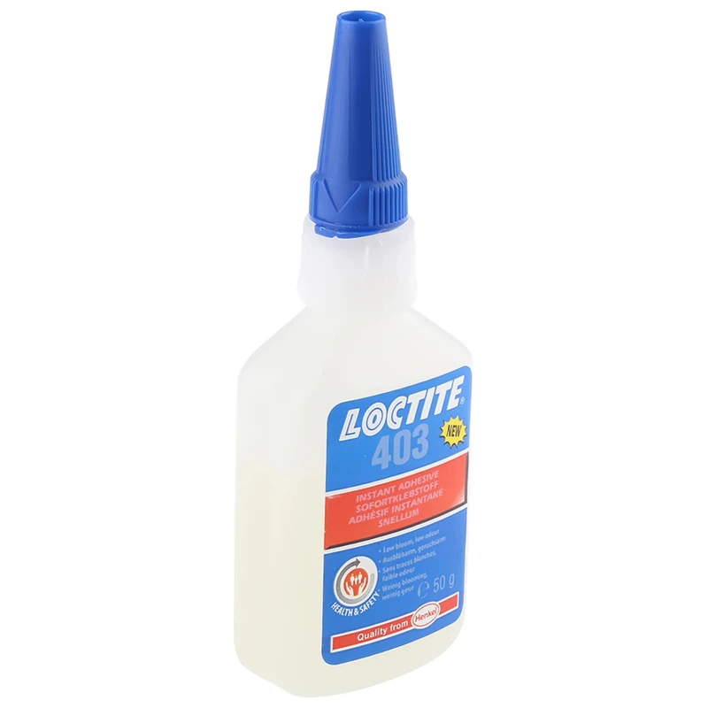 Loctite Super Glue 50 g Transparent Liquid Adhesive for Rubber, Plastic, Metal 88227