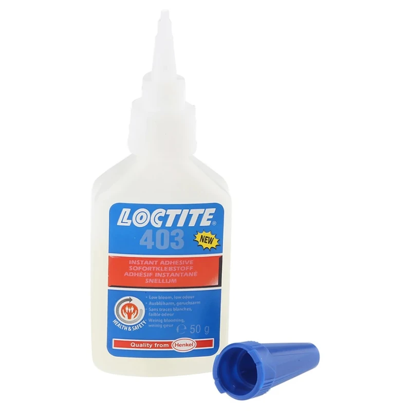 Loctite Super Glue 50 g Transparent Liquid Adhesive for Rubber, Plastic, Metal 88227