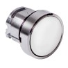Schneider Electric Harmony XB4 Series White Latching Push Button Head 22 mm Cutout IP66 IP67 IP69K ZB4BH01