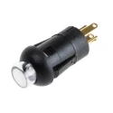 RS PRO Illuminated Miniature Push Button Switch Momentary PCB Cap Actuator SPST Blue Green LED 30V DC 30V AC 820-7546