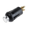 RS PRO Illuminated Miniature Push Button Switch Momentary PCB Cap Actuator SPST Blue Green LED 30V DC 30V AC 820-7546