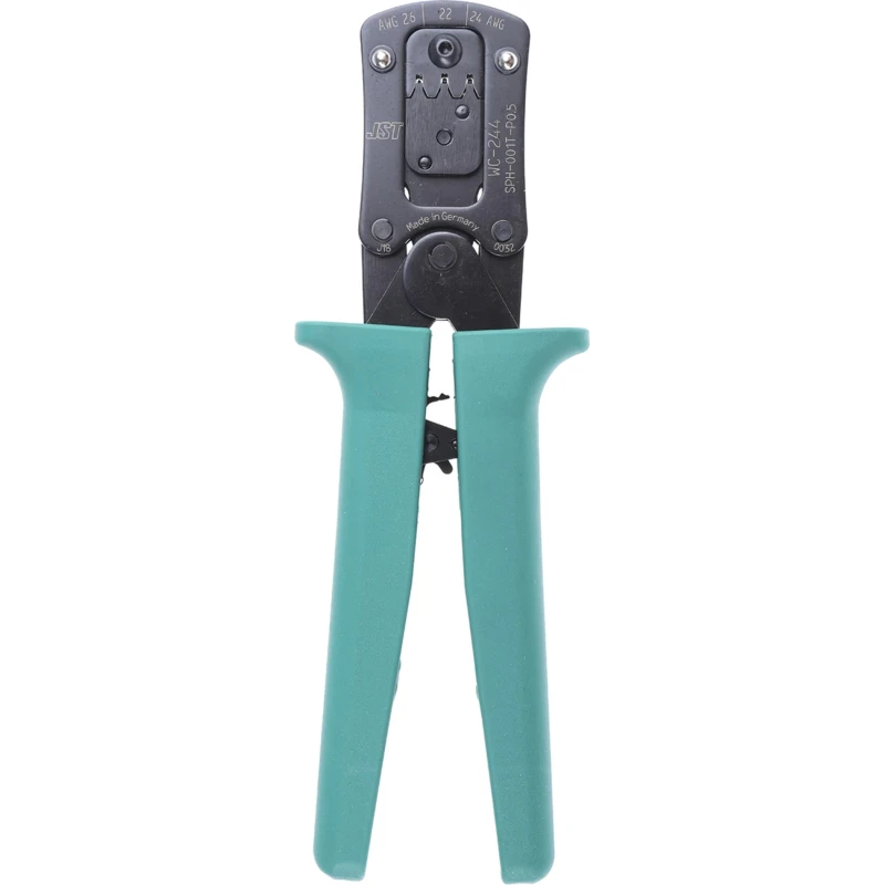 JST CS 10-WC 244 Hand Crimp Tool for SPH Contacts, Durable with Ergonomic Soft Grip WC-244