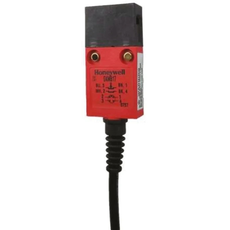 Honeywell Technologies GKM Safety Switch with Keyed Actuator Included Polyamide Housing IP66 IP67 GKMB33