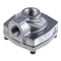 Parker Quick Exhaust Valve 10 bar Threaded Female A and B 3/8 in P4Q-BA13