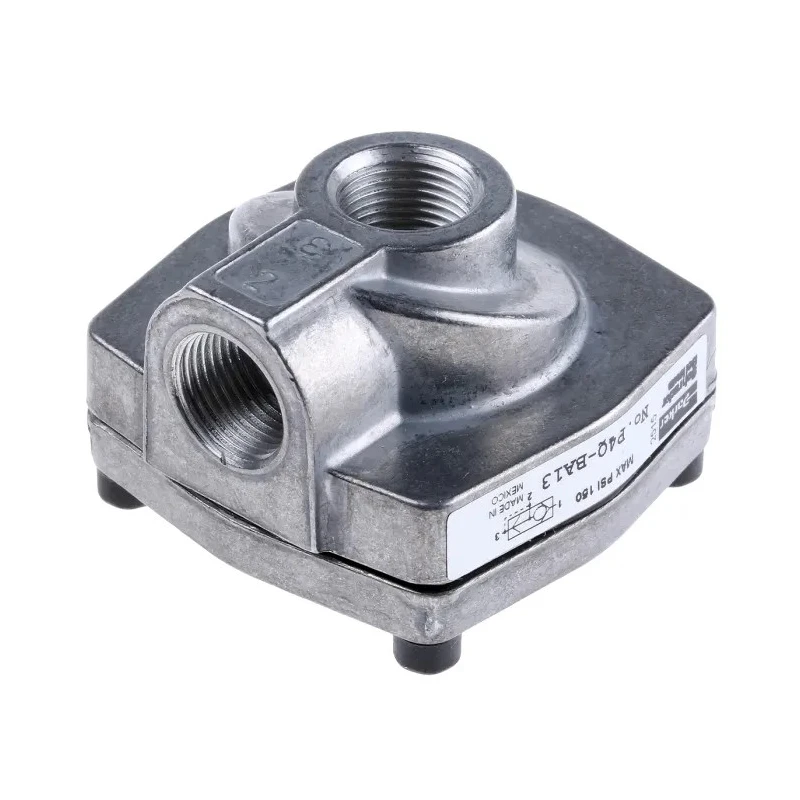 Parker Quick Exhaust Valve 10 bar Threaded Female A and B 3/8 in P4Q-BA13