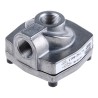 Parker Quick Exhaust Valve 10 bar Threaded Female A and B 3/8 in P4Q-BA13