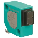 Pepperl + Fuchs Diffuse Photoelectric Sensor Block, 0 to 1.2 m Detection Range, PNP Output, IP67 ML300-8-1200-IR/25/95/120