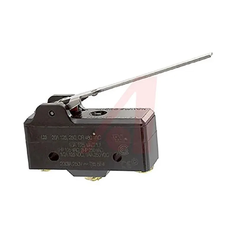 Honeywell Technologies Straight Lever Micro Switch, Screw Terminal, 20A, SPCO, IP64 BA-2RV-A2