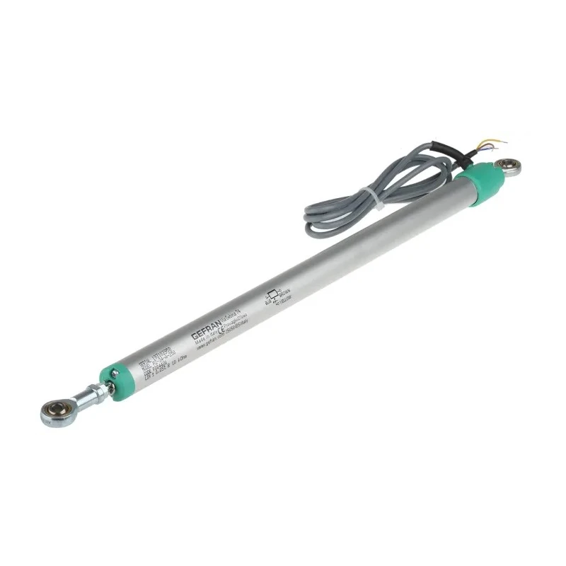 Gefran Linear Transducer Cable PZ34 Series 60V Anodised Aluminium Polyamide 66 Housing PZ34