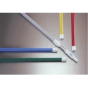 Vikan White Aluminium Telescopic Broom Handle 1.575 m for use with Vikan Brush, Vikan Squeegee 29755