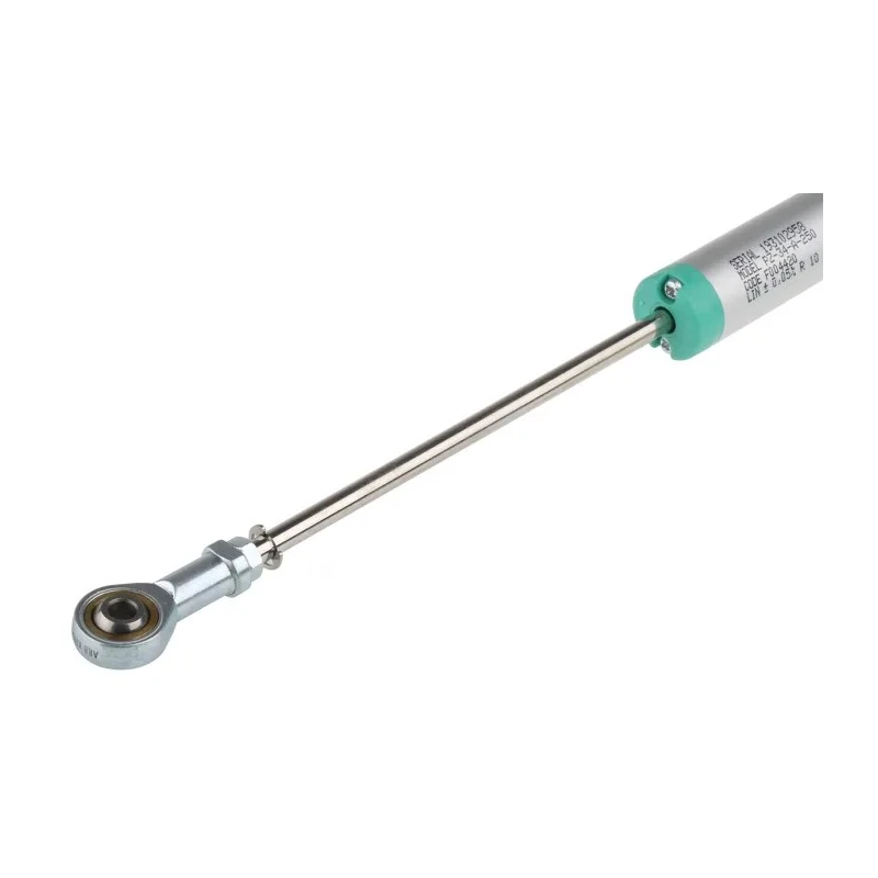 Gefran Linear Transducer Cable PZ34 Series 60V Anodised Aluminium Polyamide 66 Housing PZ34
